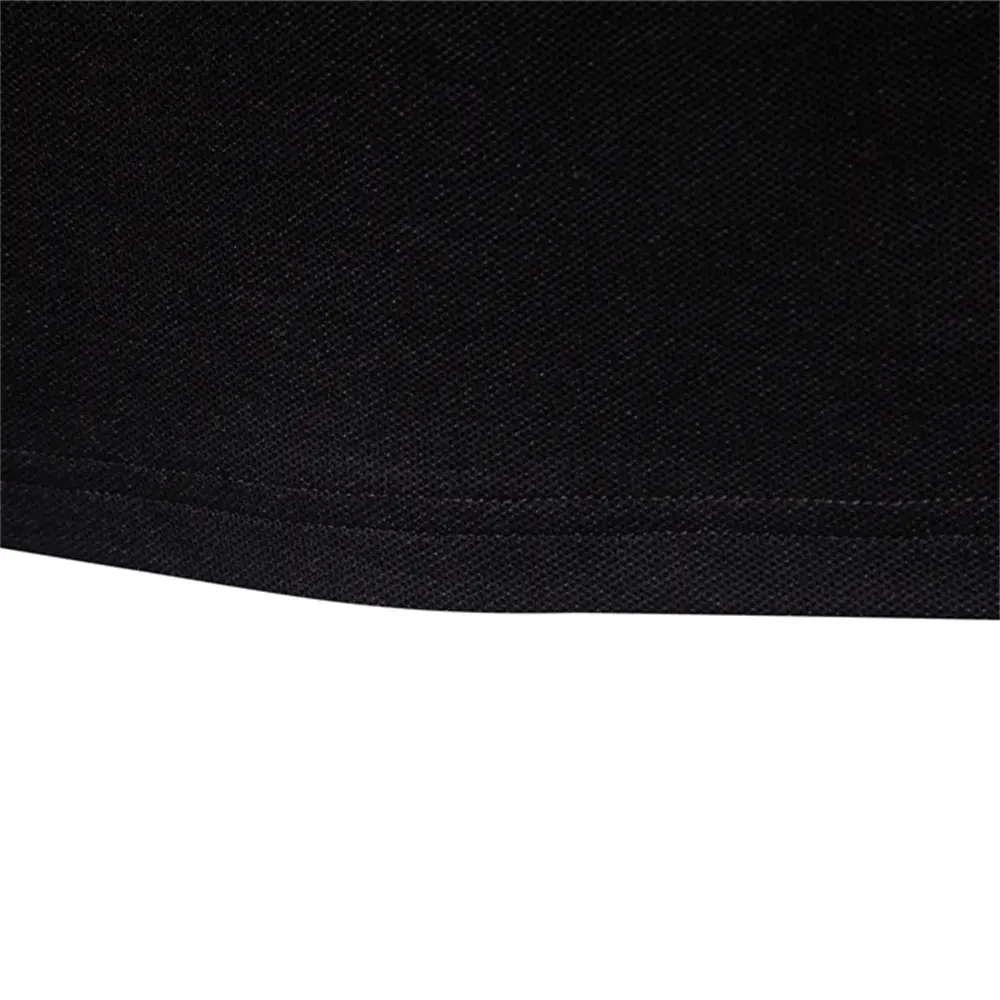 AIOPESON 2025 Business Casual Polo Shirt Men Solid Color Long Sleeve Cotton Rich Blend Breathable Polos Male