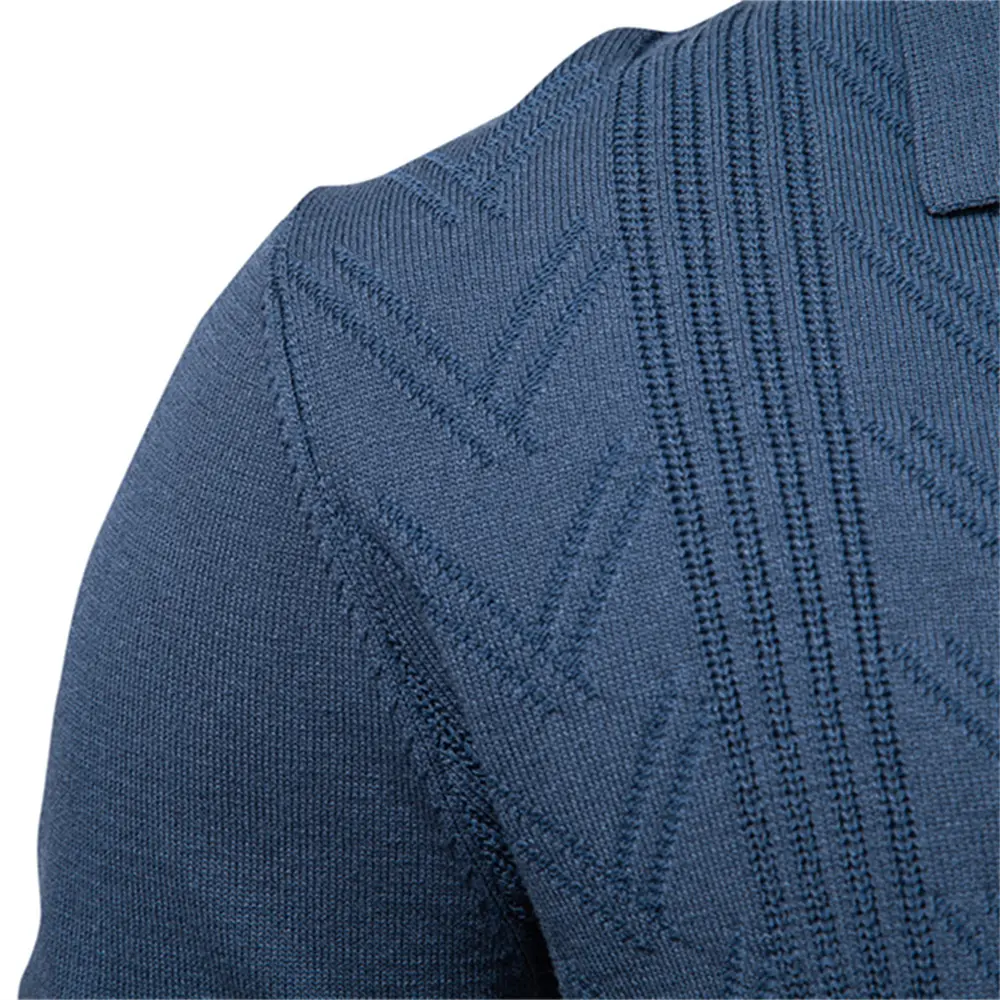 AIOPESON 2025 Modern Henley Polo Men Solid Color Long Sleeve Fashion Forward Cut Luxury Business Social Premium Polos Male