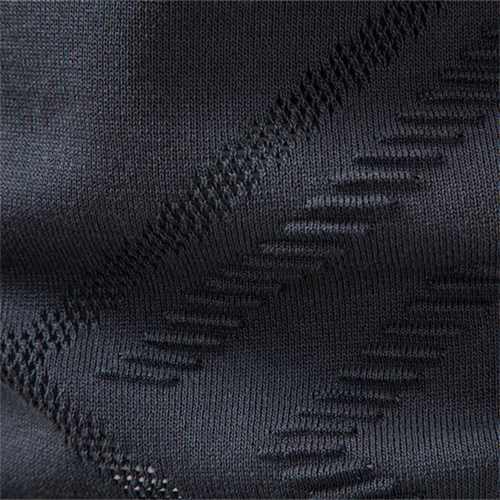 AIOPESON 2025 Autumn Winter Thermal Comfort Mens Polo Shirt Solid Stripe Long Sleeve Slim Fit