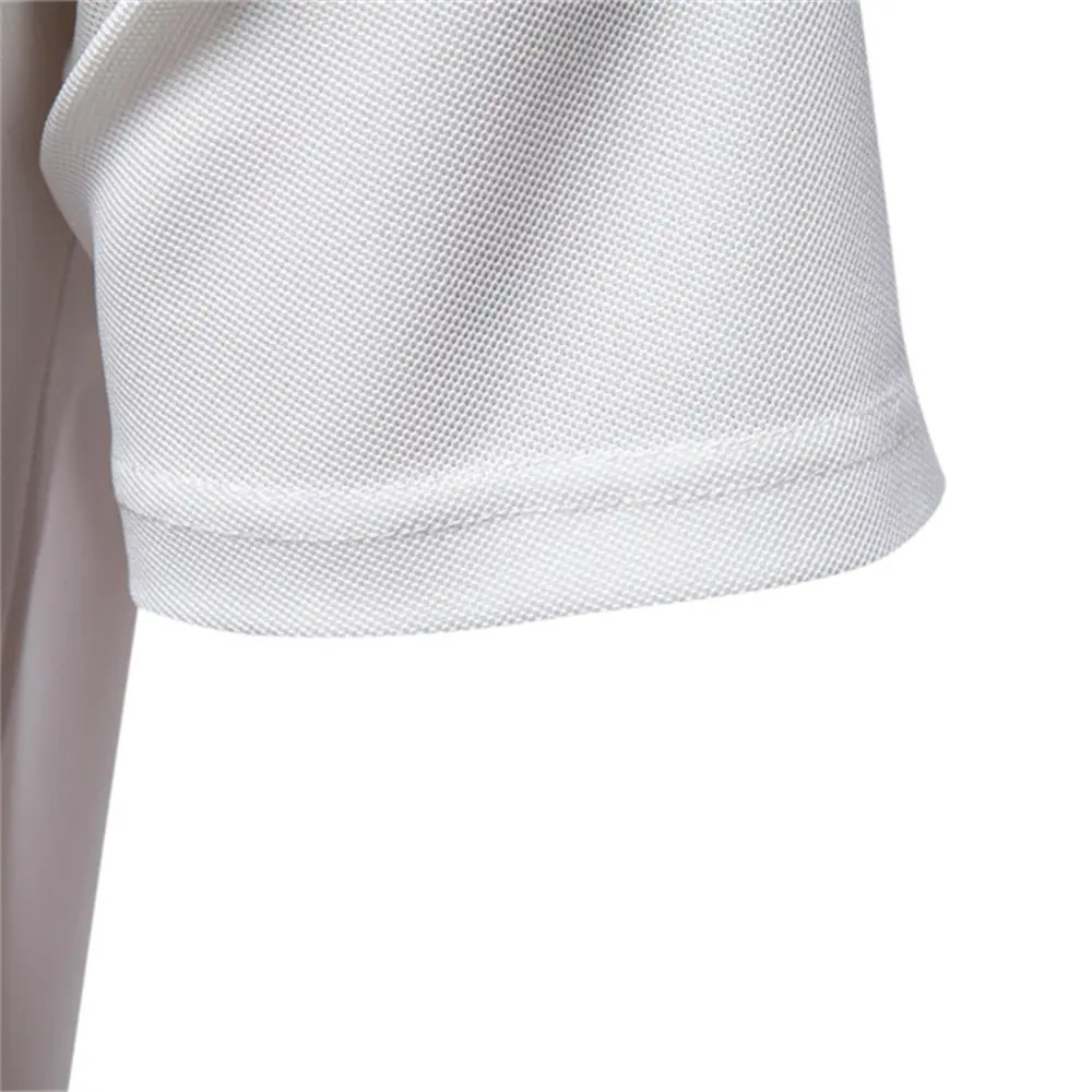 2025 Men's Polos Solid Color Classic Polo Shirt Men Short Sleeve Top Quality Casual Business Social Polo Men With Pocket
