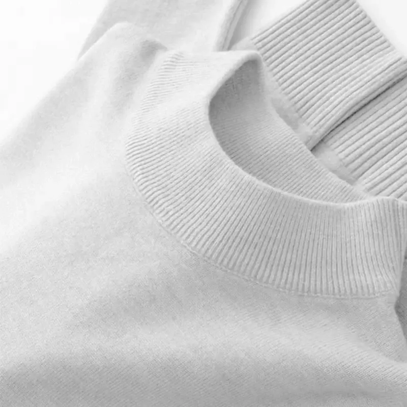 2025 Men's Mock Turtleneck Sweater Men's Knitting Pullovers Rollneck Sweater Winter Warm Men Jumper Slim Fit Casual Streetwear