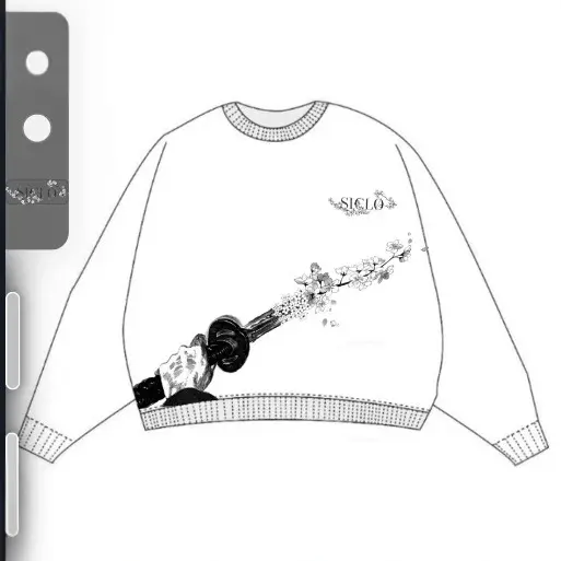 Womens 2025 Loose Pullover Sweater Casual Round Neck Autumn Outfit Personalized Interior Knitwear Soft Comfortable Oversized