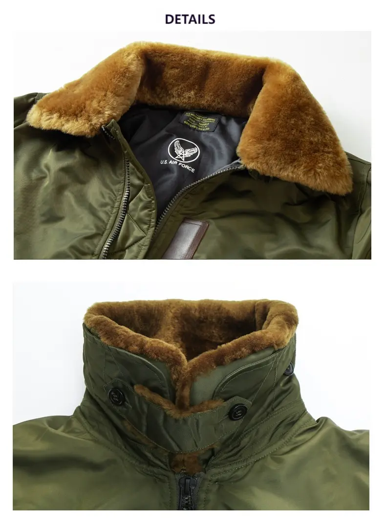 Winter New Thick Windproof and Warm Men's Jacket, Retro Fashionable Loose Solid Color Workwear, Winter Cotton Jacket