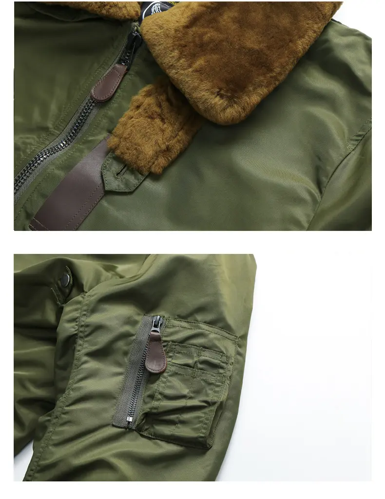 Winter New Thick Windproof and Warm Men's Jacket, Retro Fashionable Loose Solid Color Workwear, Winter Cotton Jacket