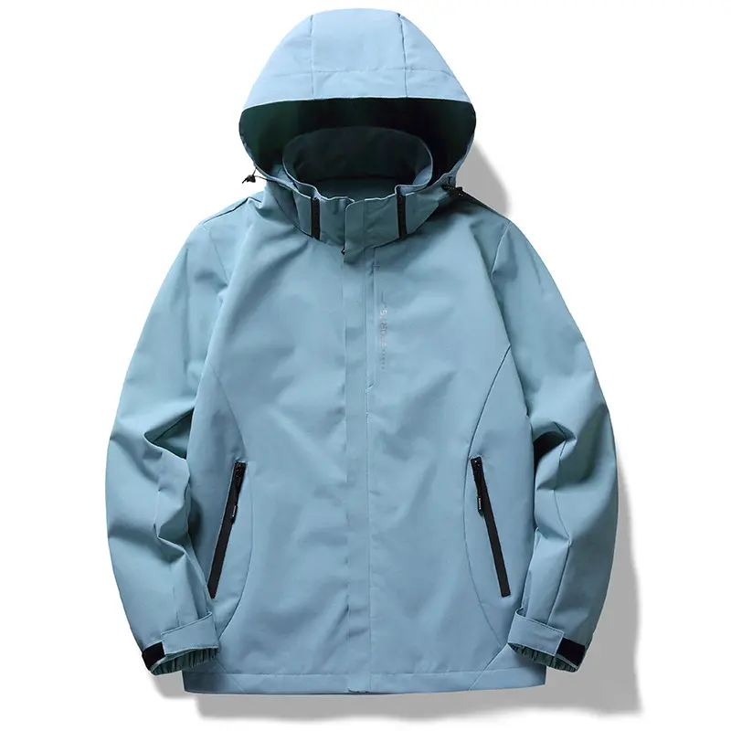 Winter New Men's Windproof and Waterproof Assault Jacket, Loose Fit Jacket, Daily Outdoor Leisure Travel Climbing Jacket
