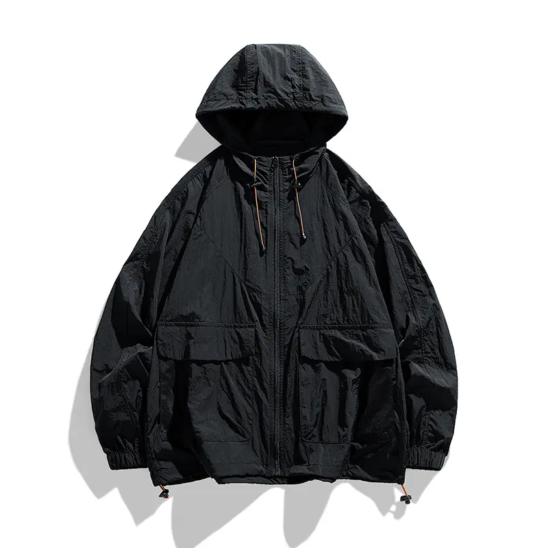 UV Resistant Jacket for Summer 2025, Ultra-thin Lightweight Skin Clothing, Men's and Women's Youth Outdoor Fashion Tops