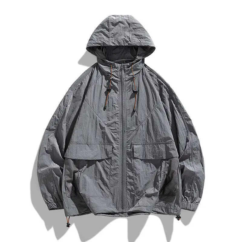 UV Resistant Jacket for Summer 2025, Ultra-thin Lightweight Skin Clothing, Men's and Women's Youth Outdoor Fashion Tops