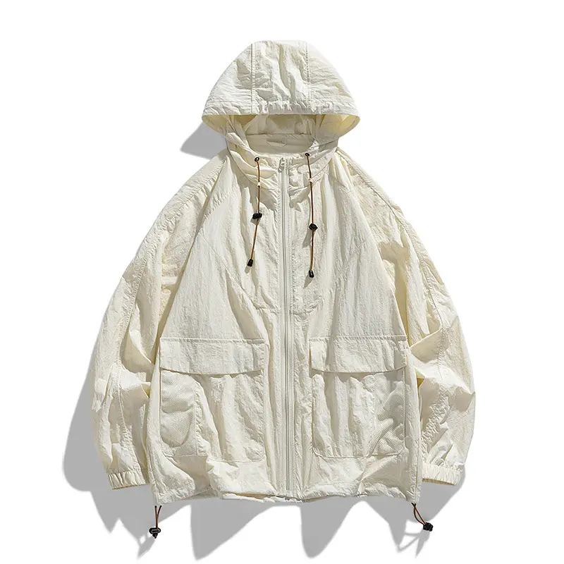 UV Resistant Jacket for Summer 2025, Ultra-thin Lightweight Skin Clothing, Men's and Women's Youth Outdoor Fashion Tops