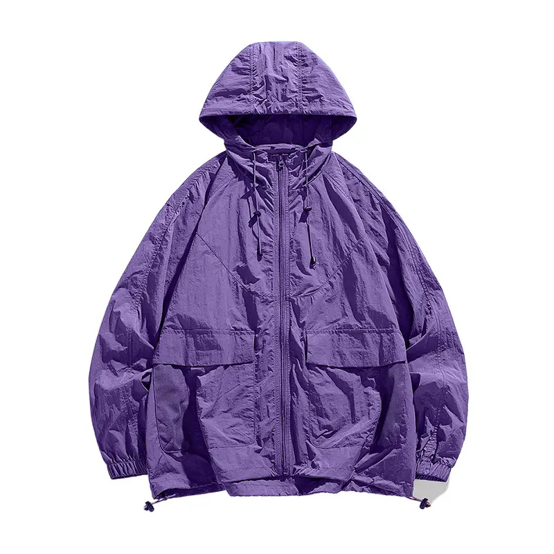 UV Resistant Jacket for Summer 2025, Ultra-thin Lightweight Skin Clothing, Men's and Women's Youth Outdoor Fashion Tops