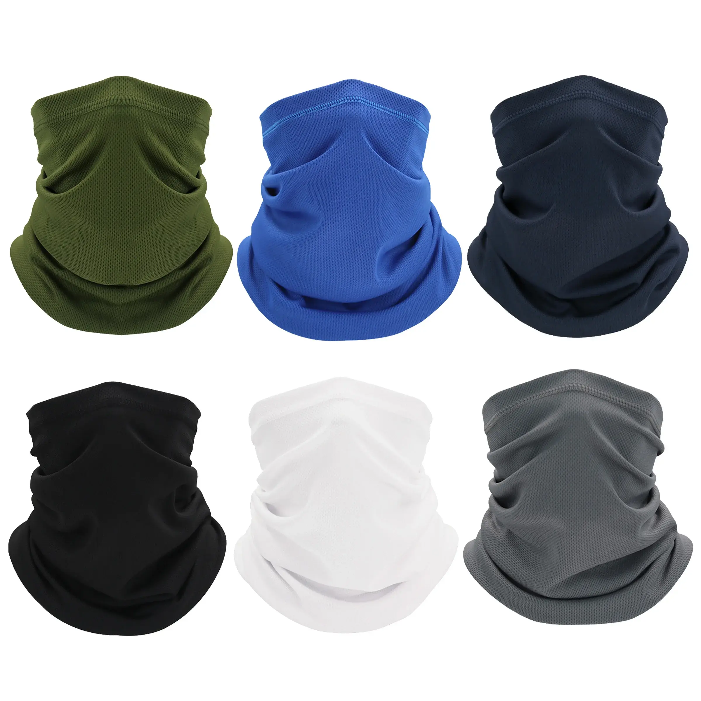 Outdoor Sport Bandana Military Tube Scarf Fishing Cycling Tactical Hiking Face Cover Neck Gaiter Half Mask Headband Men Women