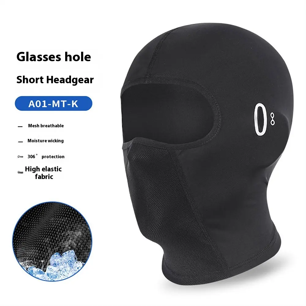 Summer Balaclava Cycling Full Face Mask Warm Outdoor Sports Motorcycle Ski Fishing Hunting Mask Ice silk sunshade