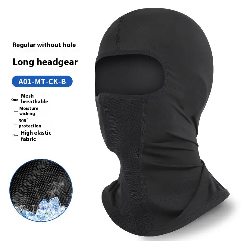 Summer Balaclava Cycling Full Face Mask Warm Outdoor Sports Motorcycle Ski Fishing Hunting Mask Ice silk sunshade