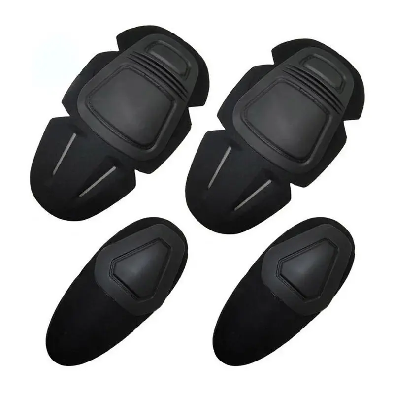 Tactical Knee&Elbow Protector Pad for Paintball Airsoft Combat Uniform Military Suit 2 Knee Pads&2 Elbow Pads Just Hunting Suit
