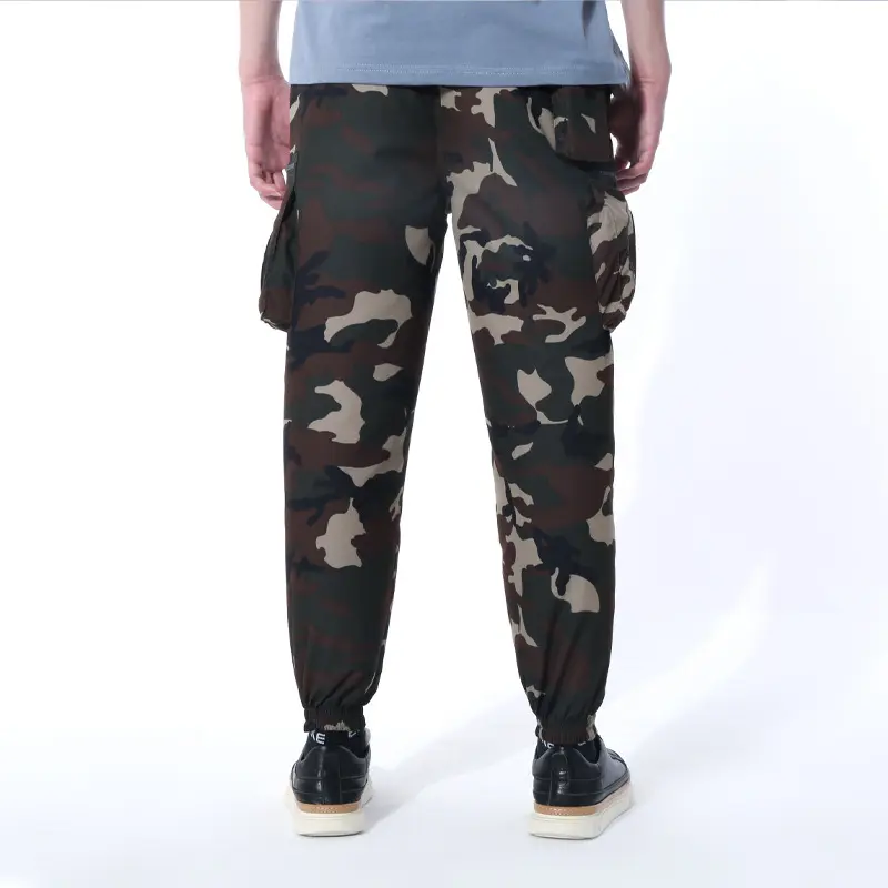 2025 New Intelligent Technology Fan Cooling Pants Outdoor Heatstroke Prevention Breathable Work and Leisure Pants