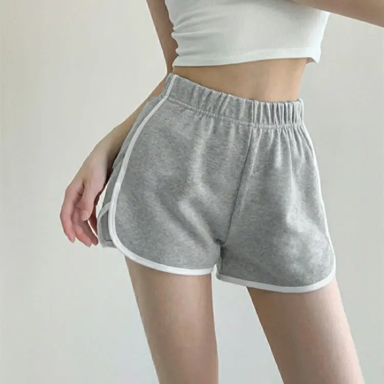 Women's Summer Sports Shorts Quick Drying Yoga Running Pajamas High Waisted Loose Comfortable and Lightweight Breathable