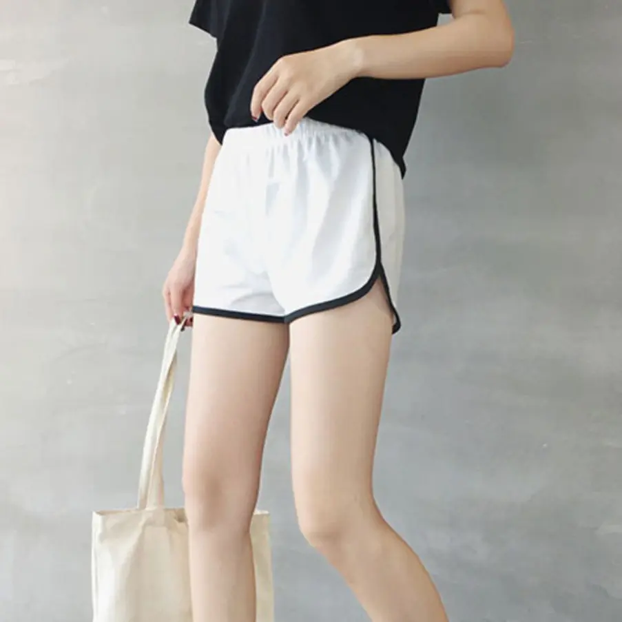 Women's Summer Sports Shorts Quick Drying Yoga Running Pajamas High Waisted Loose Comfortable and Lightweight Breathable