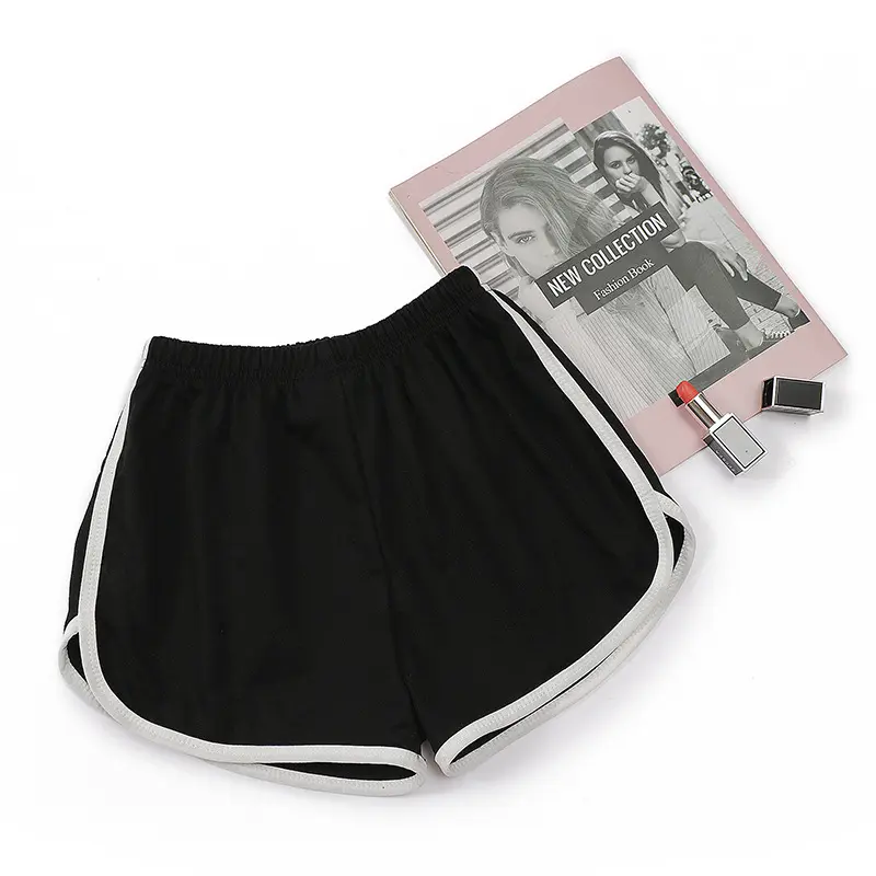 Women's Summer Sports Shorts Quick Drying Yoga Running Pajamas High Waisted Loose Comfortable and Lightweight Breathable