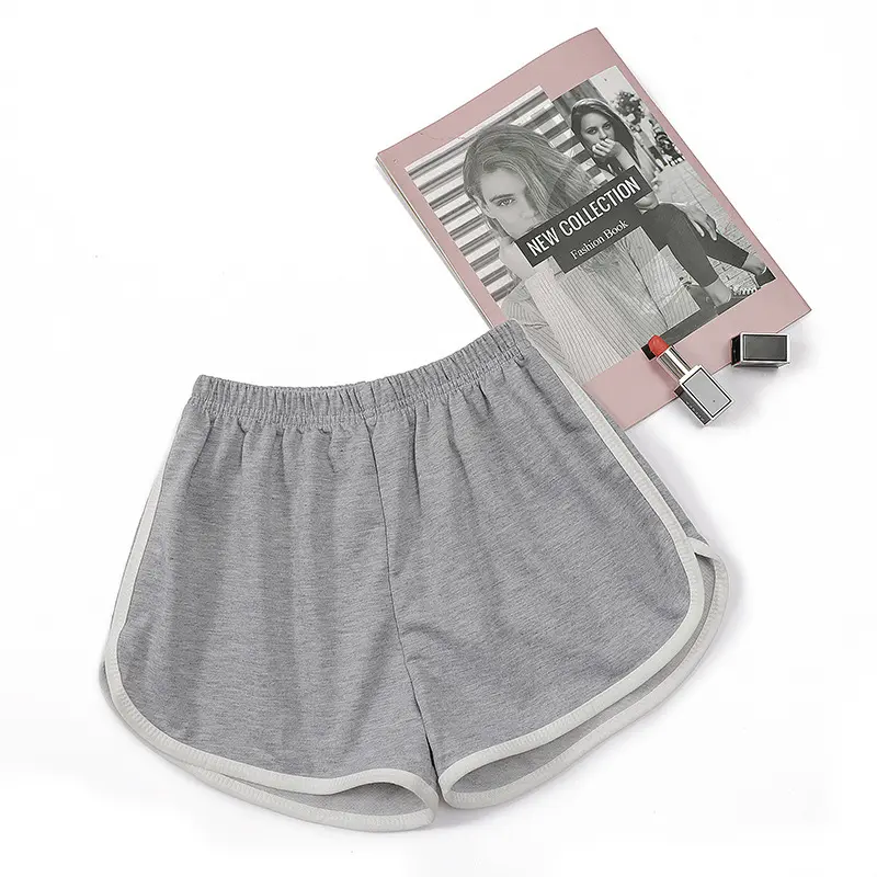 Women's Summer Sports Shorts Quick Drying Yoga Running Pajamas High Waisted Loose Comfortable and Lightweight Breathable