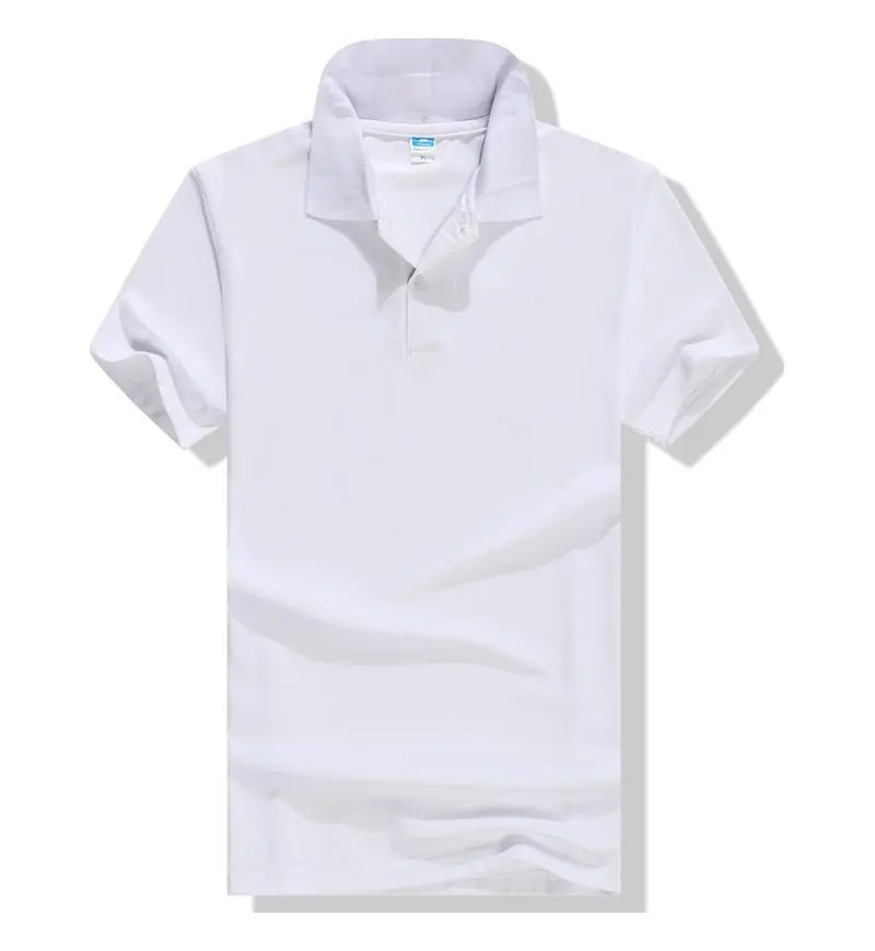 Custom Logo Short Sleeve Lapel Polo Shirt Work Uniform Student Class Party Team Shirt Embroidery Printing OEM Cultural Uniform