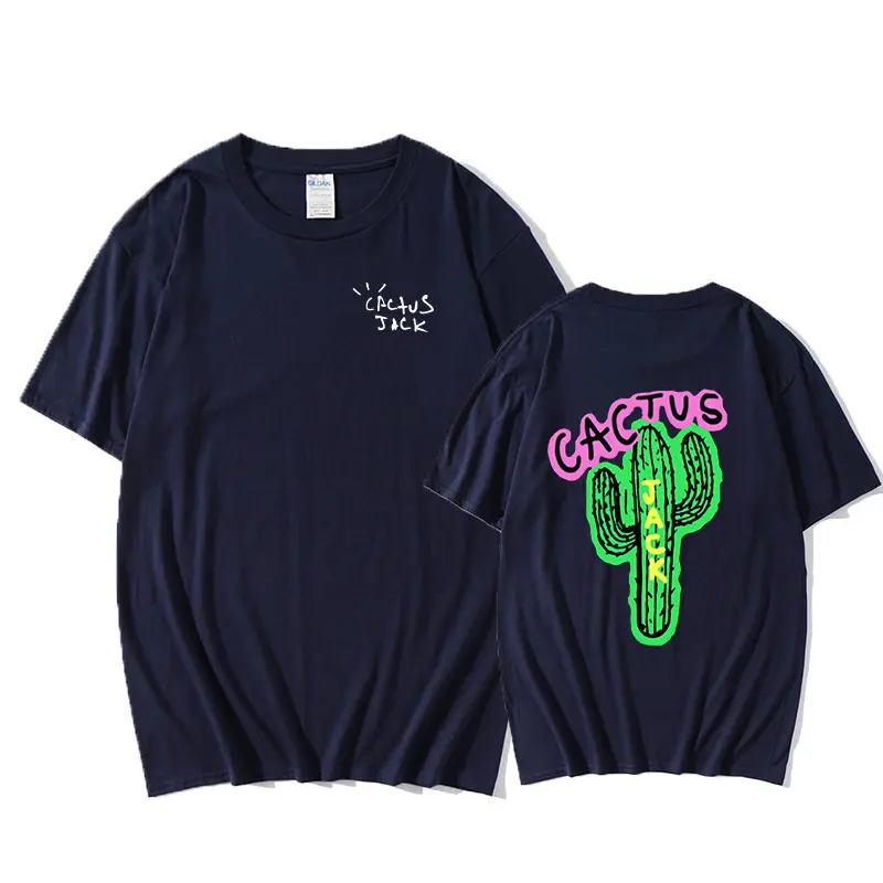 2022 cactus luxury Men Cotton T Shirt Hip Hop Men Women Print Couple Lovers Harajuku T-Shirts CACTUS t shirt