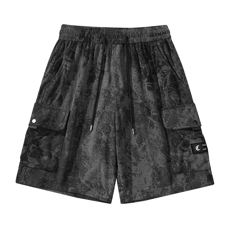 2025 Beach Shorts Men's Summer Fashion Trend Swimwear Loose Casual Streetwear Hawaiian Shorts Men's Quick Drying Comfortable