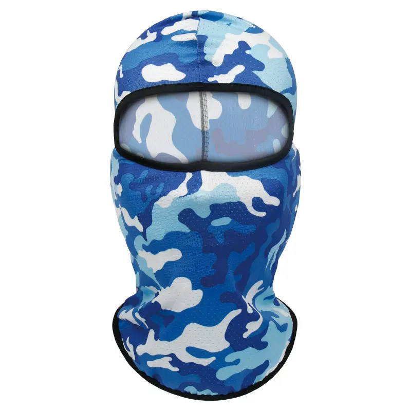 Bicycle Helmet UV Resistant Sports Mask Fast Drying Breathable Sunscreen Mask for Outdoor Exploration and Active Lifestyle
