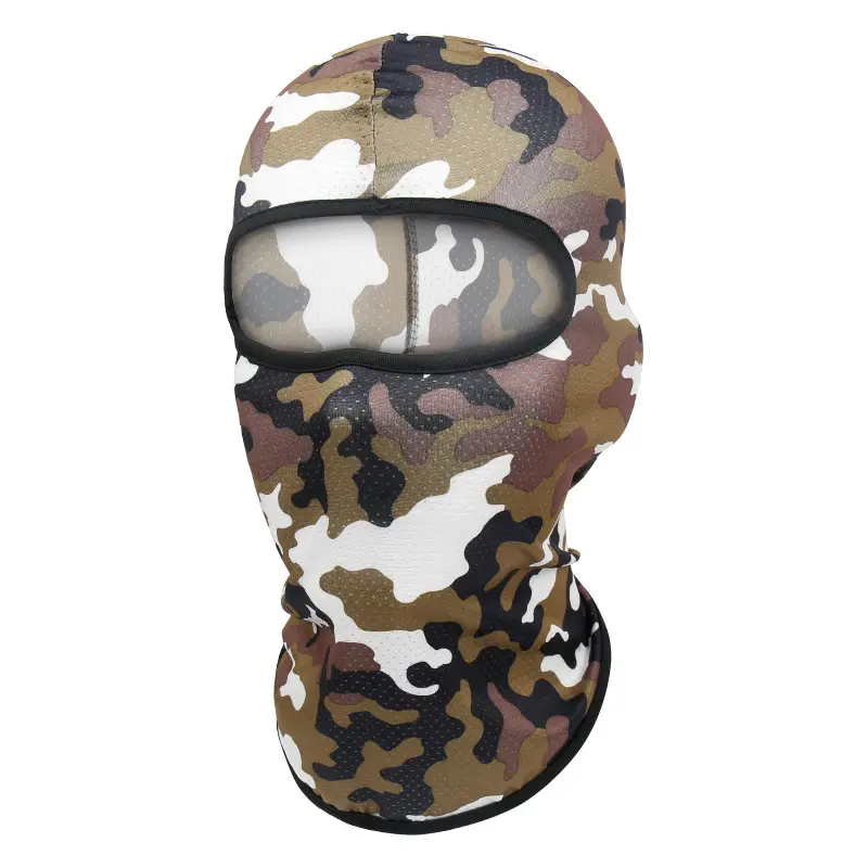 Bicycle Helmet UV Resistant Sports Mask Fast Drying Breathable Sunscreen Mask for Outdoor Exploration and Active Lifestyle