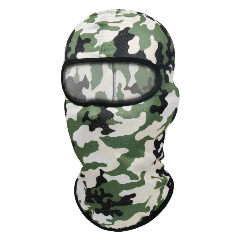 Bicycle Helmet UV Resistant Sports Mask Fast Drying Breathable Sunscreen Mask for Outdoor Exploration and Active Lifestyle