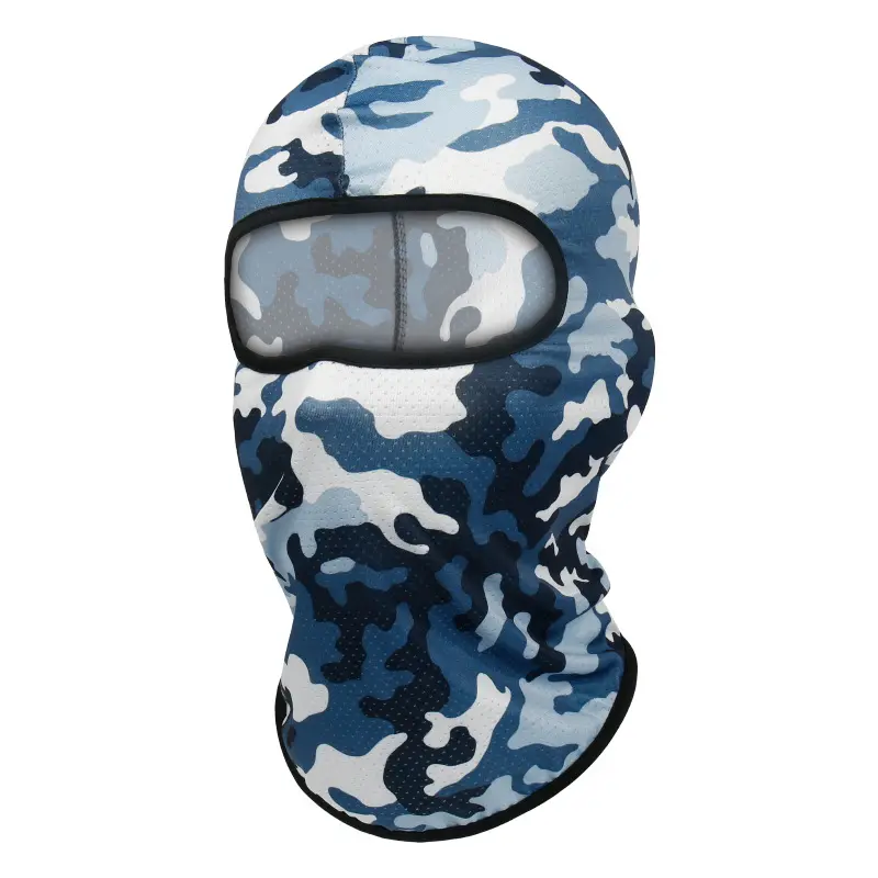 Bicycle Helmet UV Resistant Sports Mask Fast Drying Breathable Sunscreen Mask for Outdoor Exploration and Active Lifestyle
