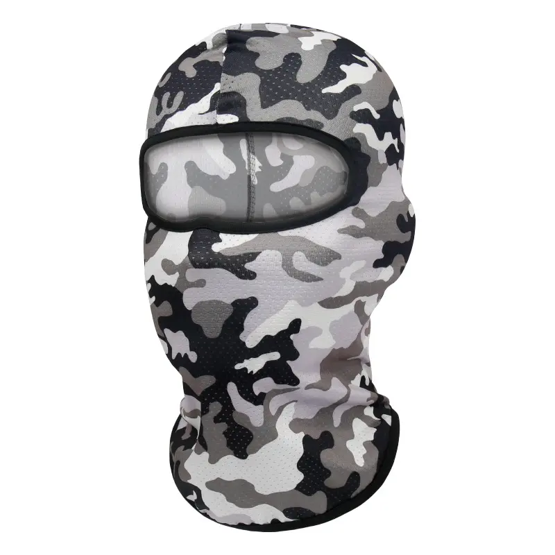 Bicycle Helmet UV Resistant Sports Mask Fast Drying Breathable Sunscreen Mask for Outdoor Exploration and Active Lifestyle