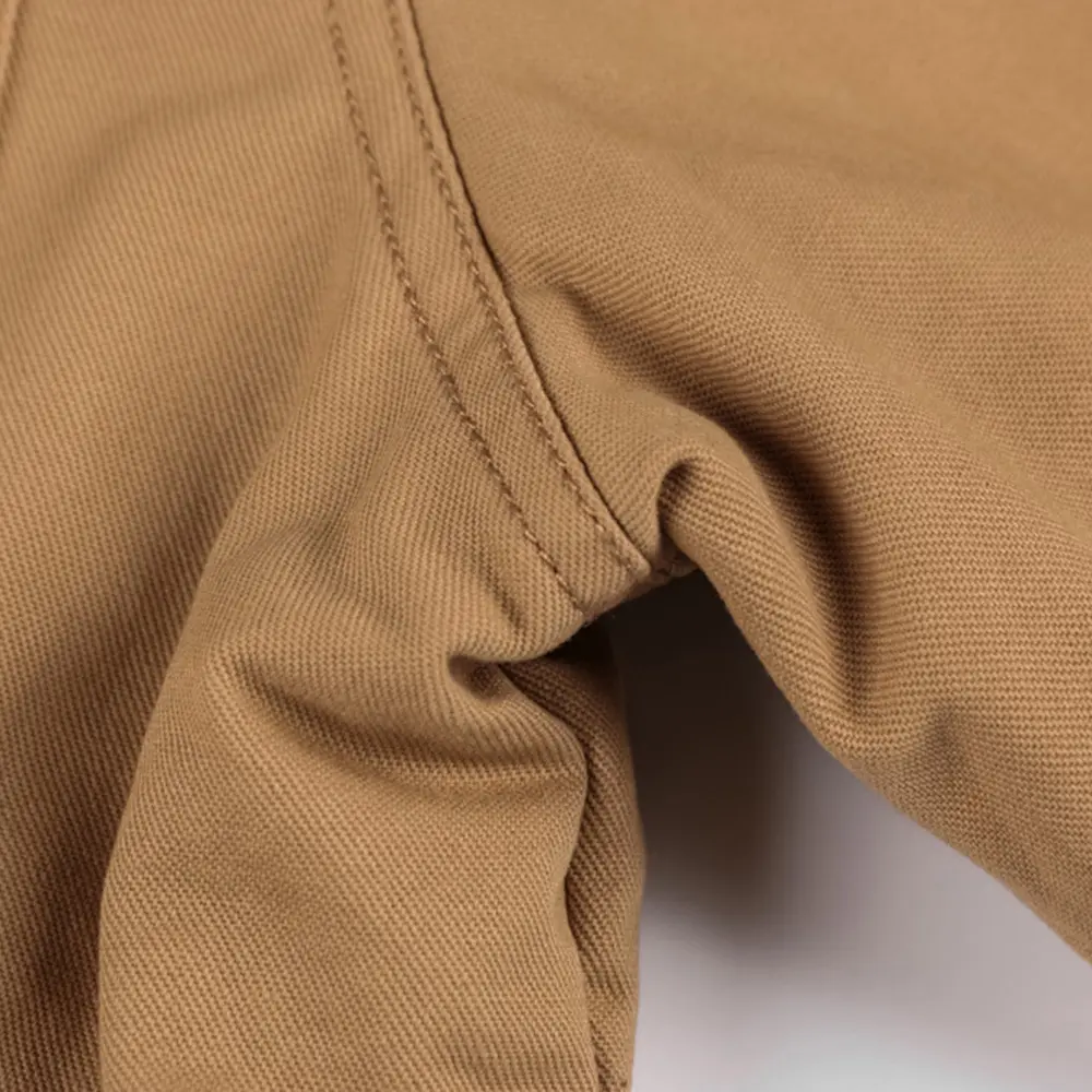 Winter New Men's Windproof and Warm Fleece Zipper Detachable Hooded Daily Casual Outdoor Jacket