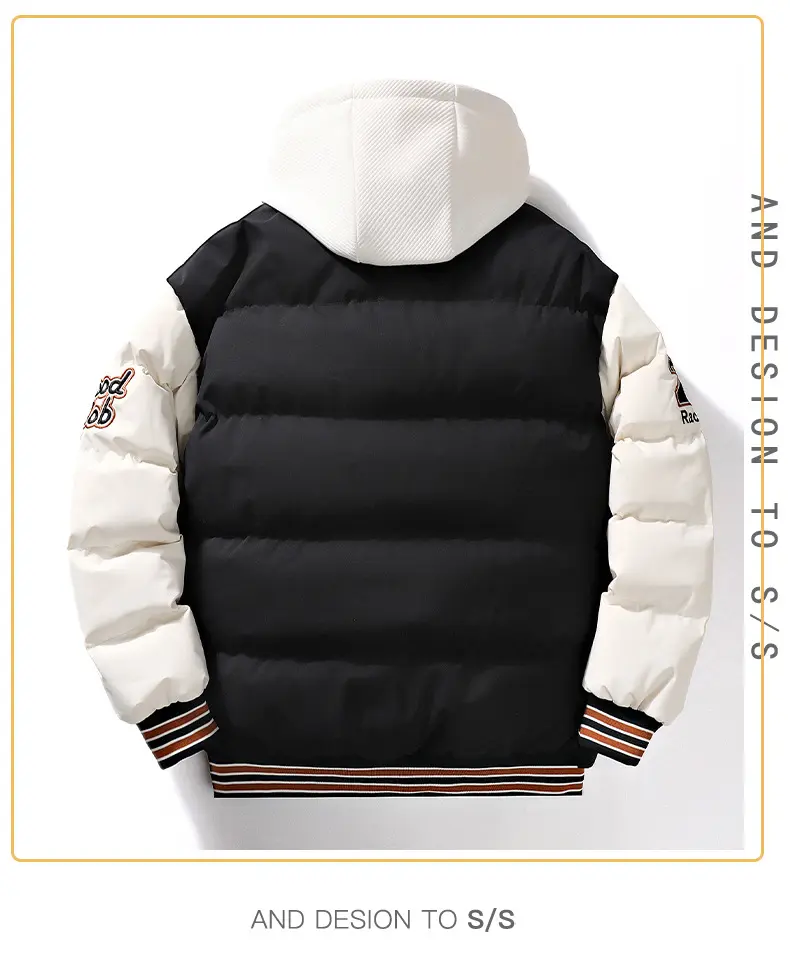 2023 Winter New High Quality Cotton-padded Jacket Men's Women's Large Street Clothing Cotton-padded Jacket Men's Coat Clothing