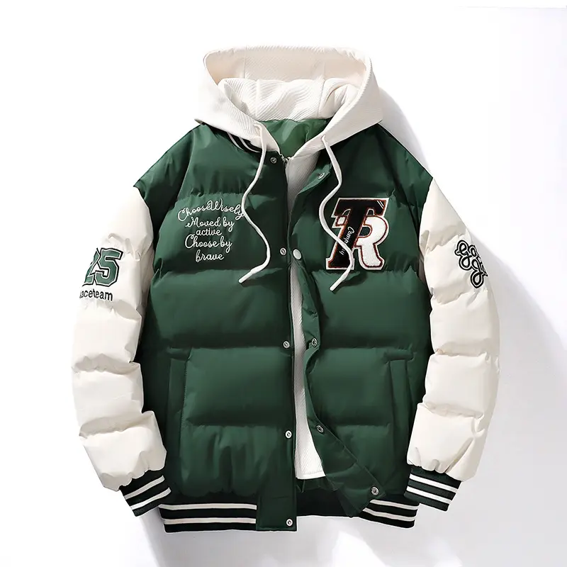 2023 Winter New High Quality Cotton-padded Jacket Men's Women's Large Street Clothing Cotton-padded Jacket Men's Coat Clothing