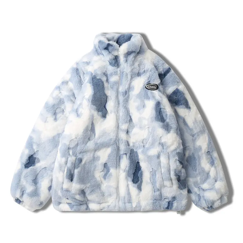 2024 Winter Fashion Fleece Thickened Anti Cold Warm Cotton Clothes Loose and Casual Versatile Cotton Clothes