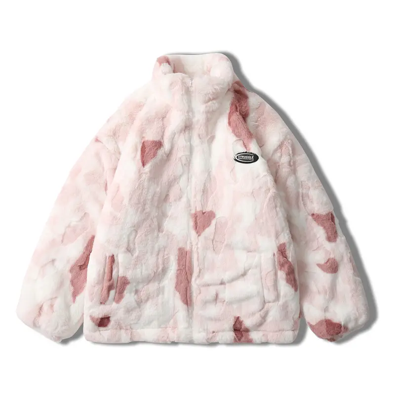2024 Winter Fashion Fleece Thickened Anti Cold Warm Cotton Clothes Loose and Casual Versatile Cotton Clothes