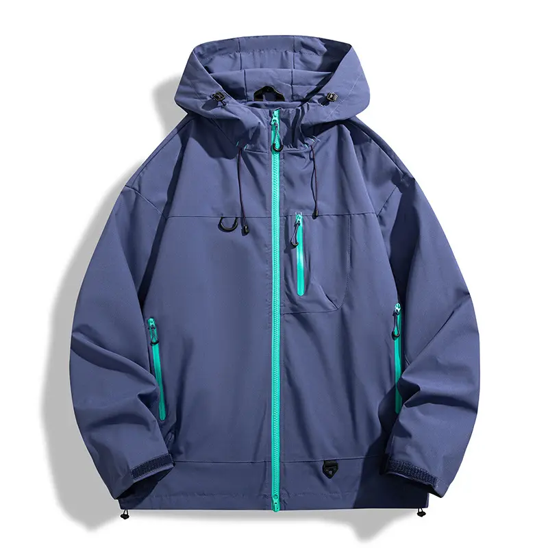 Mens Couple Mountain Jacket Outdoor Hiking Suit Trendy Casual Windproof Waterproof Fleece Lined Winter Coat