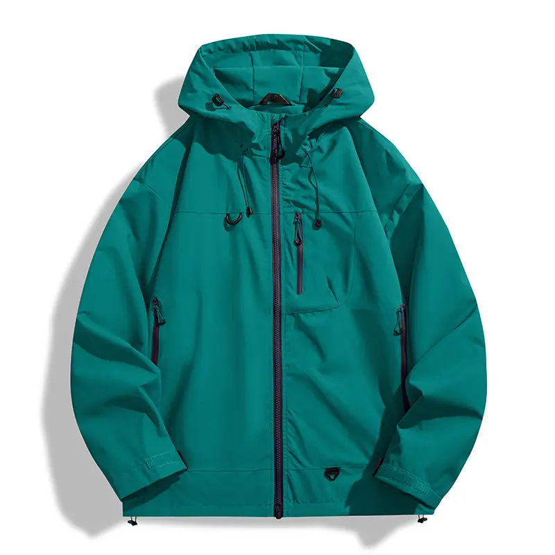 Mens Couple Mountain Jacket Outdoor Hiking Suit Trendy Casual Windproof Waterproof Fleece Lined Winter Coat