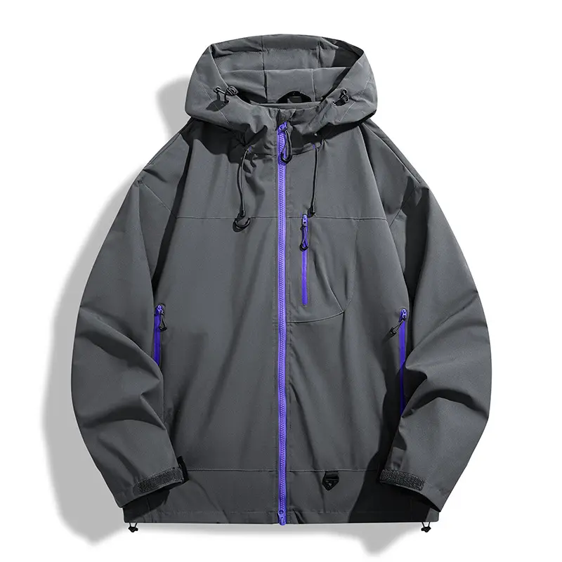 Mens Couple Mountain Jacket Outdoor Hiking Suit Trendy Casual Windproof Waterproof Fleece Lined Winter Coat