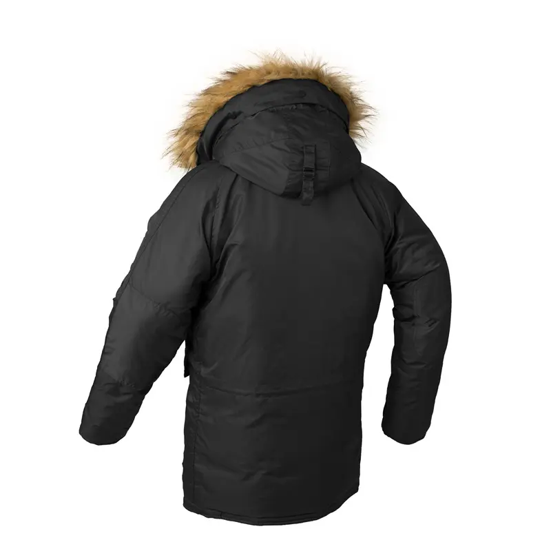 Winter Men's New Hooded Cotton Jacket, Windproof and Warm, Thick Cotton Jacket, Full Zipper Loose Cardigan, Men's Jacket