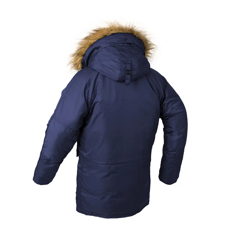 Winter Men's New Hooded Cotton Jacket, Windproof and Warm, Thick Cotton Jacket, Full Zipper Loose Cardigan, Men's Jacket