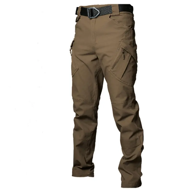 New Men's Tactical Trousers Outdoor Training Uniform Multi-Pocket Overalls Wear-Resistant Special Forces Camouflage Trousers