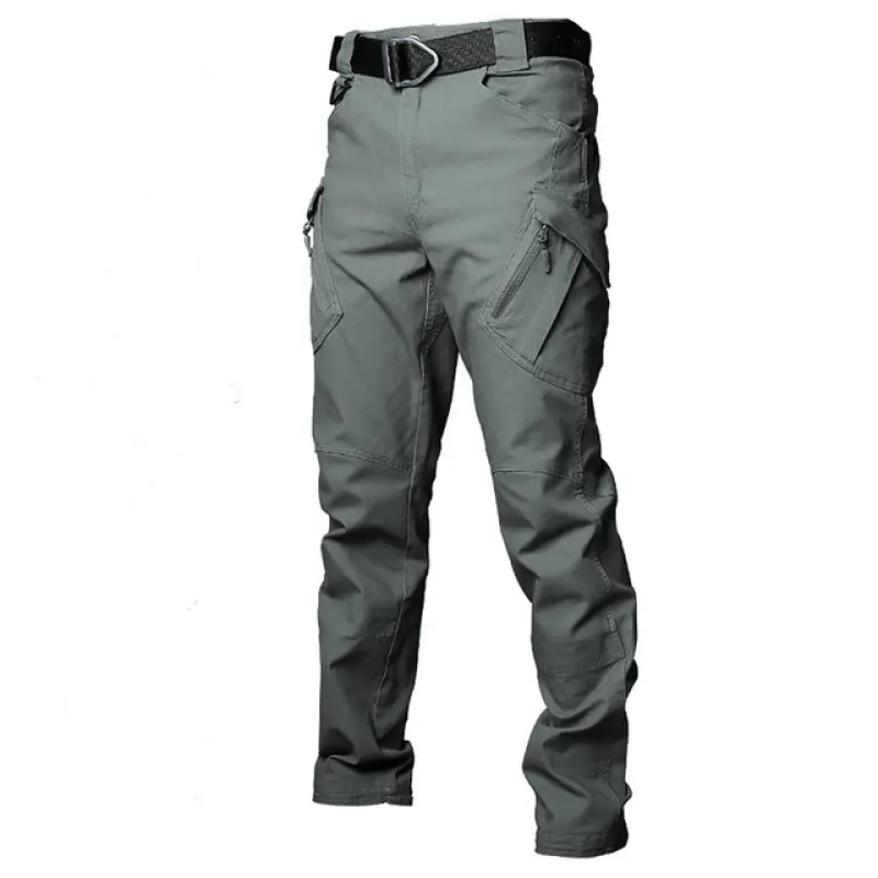 New Men's Tactical Trousers Outdoor Training Uniform Multi-Pocket Overalls Wear-Resistant Special Forces Camouflage Trousers