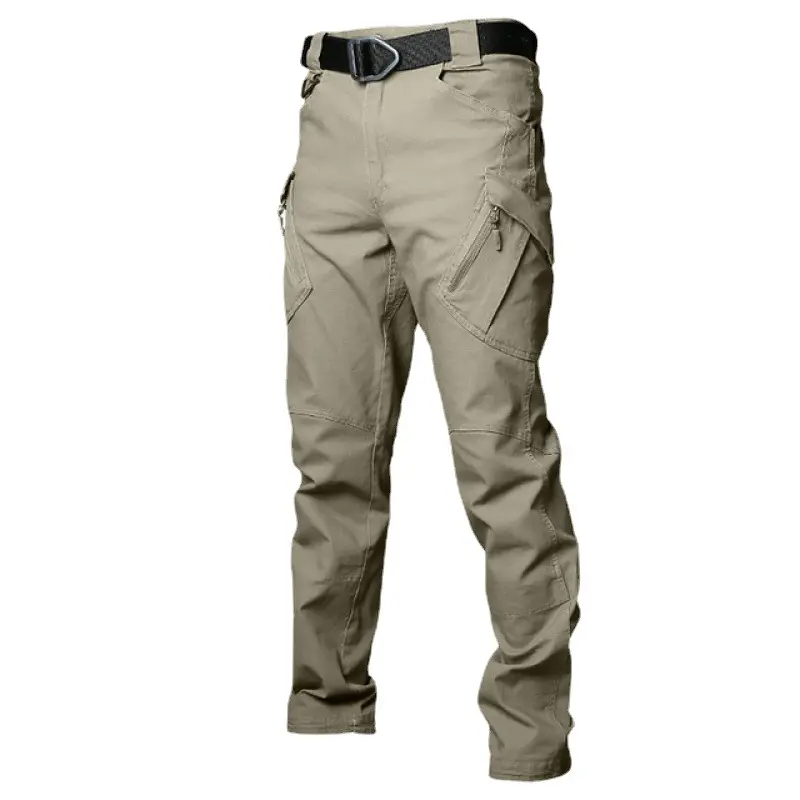 New Men's Tactical Trousers Outdoor Training Uniform Multi-Pocket Overalls Wear-Resistant Special Forces Camouflage Trousers