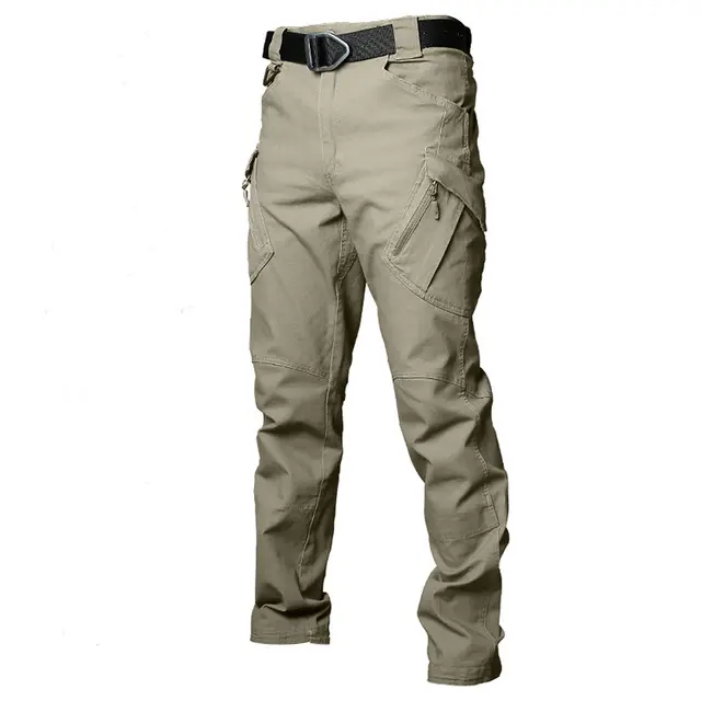 New Men's Tactical Trousers Outdoor Training Uniform Multi-Pocket Overalls Wear-Resistant Special Forces Camouflage Trousers