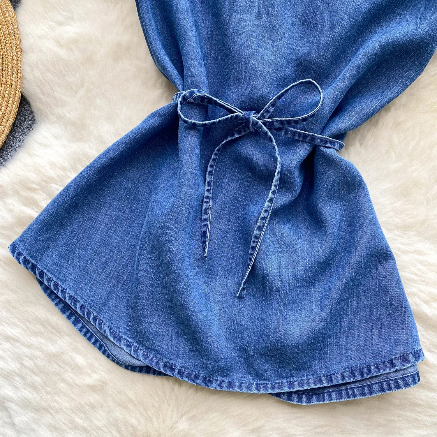 Camis Women Tops Vests Denim Vest Top Tanks V Neck Sleeveless Y2k Streetwear Elegant Punk Work High Waist Work Summer 2025