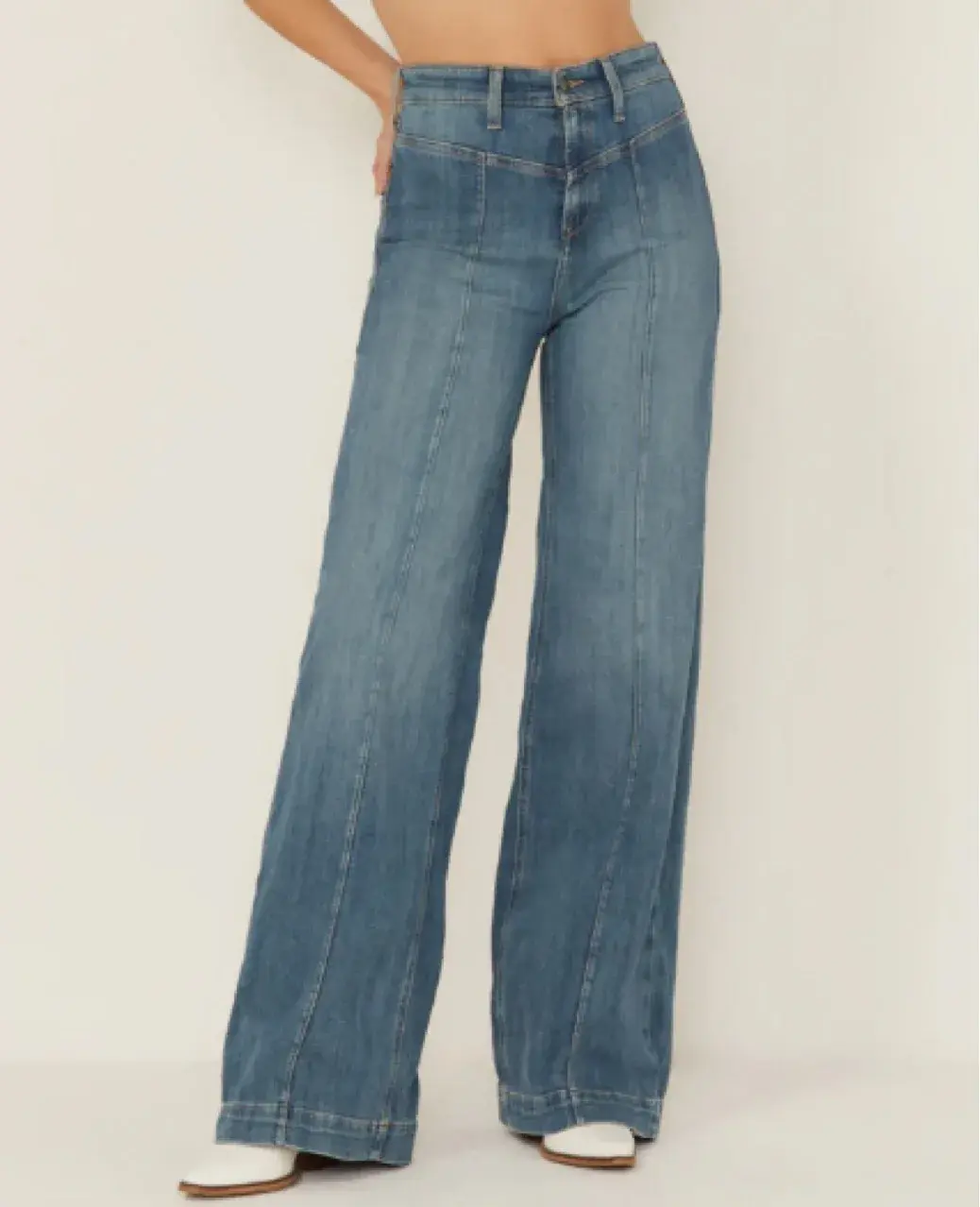 Jeans Wide Leg Pants Women Mom Denim Pants Streetwear 2025 High Waist Straight Trousers Washed Distressed Pockets Y2k Elegant