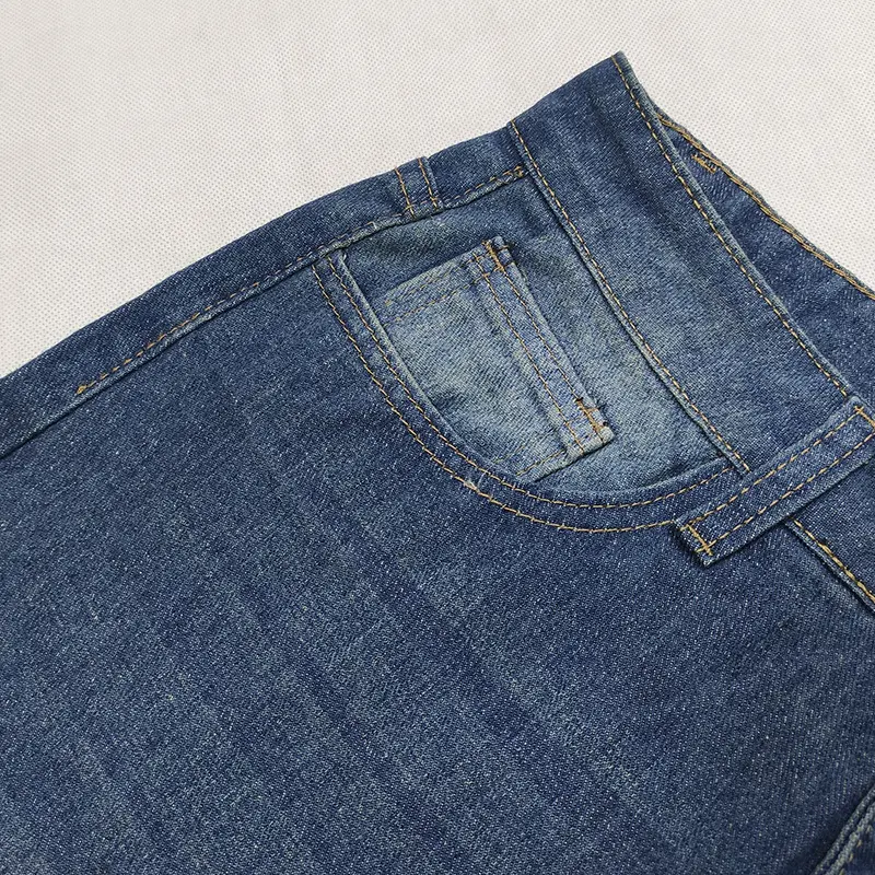 Women Jeans Solid Color Straight Pants Zipper Fly Flat Pockets Streetwear Loose Fit Mid Waist Patchwork Button Autumn 2023