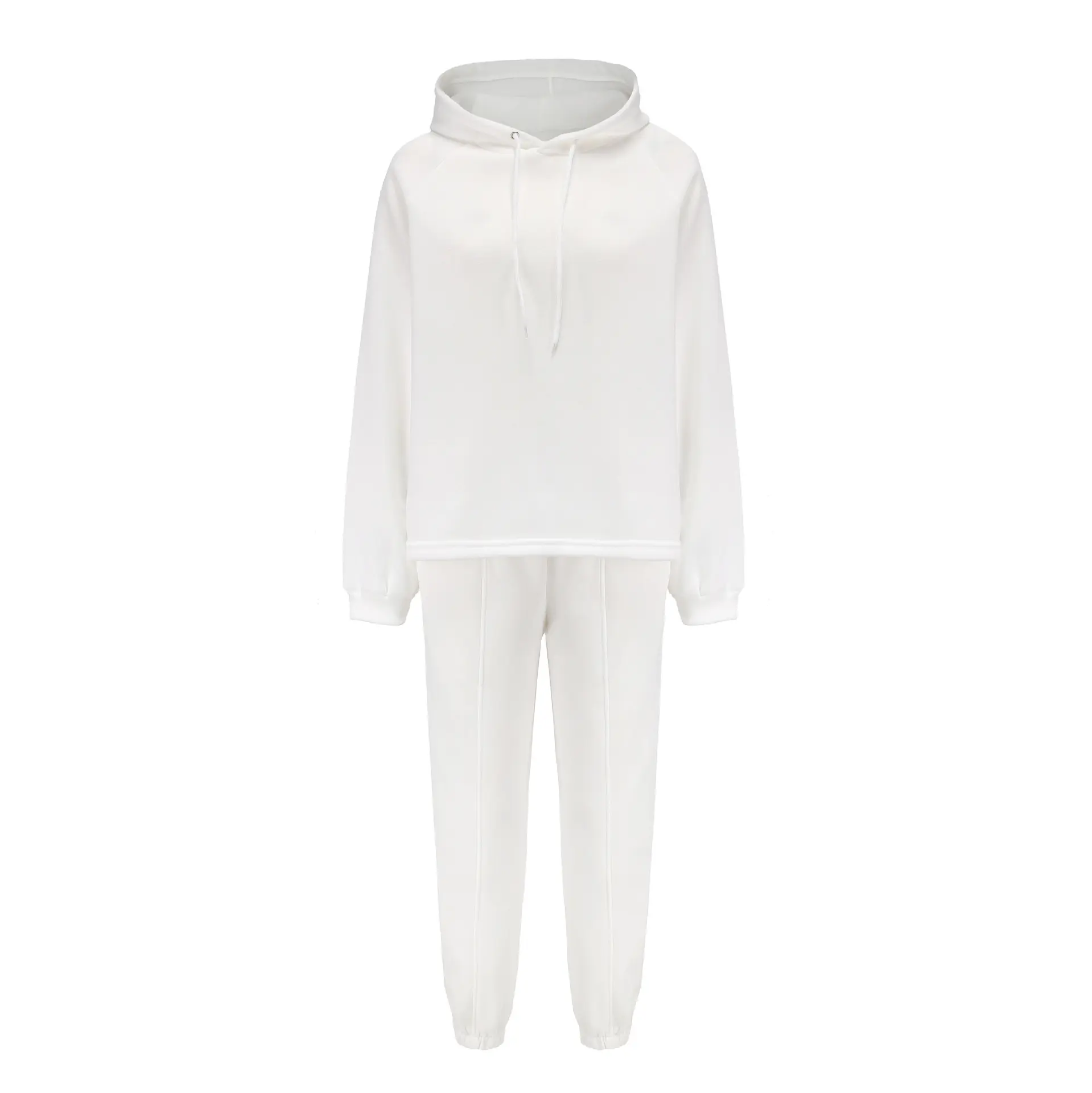 Women Hooded Tracksuit Sports 2 Pieces Set Streetwear Sweatshirts Pants Suit Casual Sweatpants Trousers Outfits Autumn 2023
