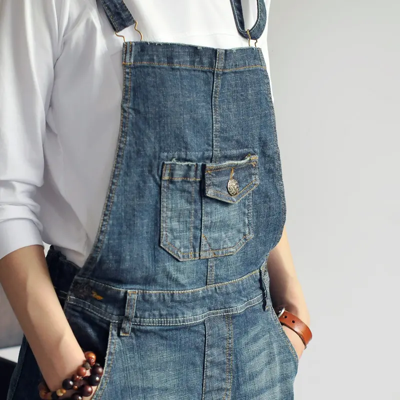 Long Dress Women Denim Sling Dresses A Line Vestidos Sleeveless Elegant Splice Y2k Streetwear High Waist Casual Work Summer