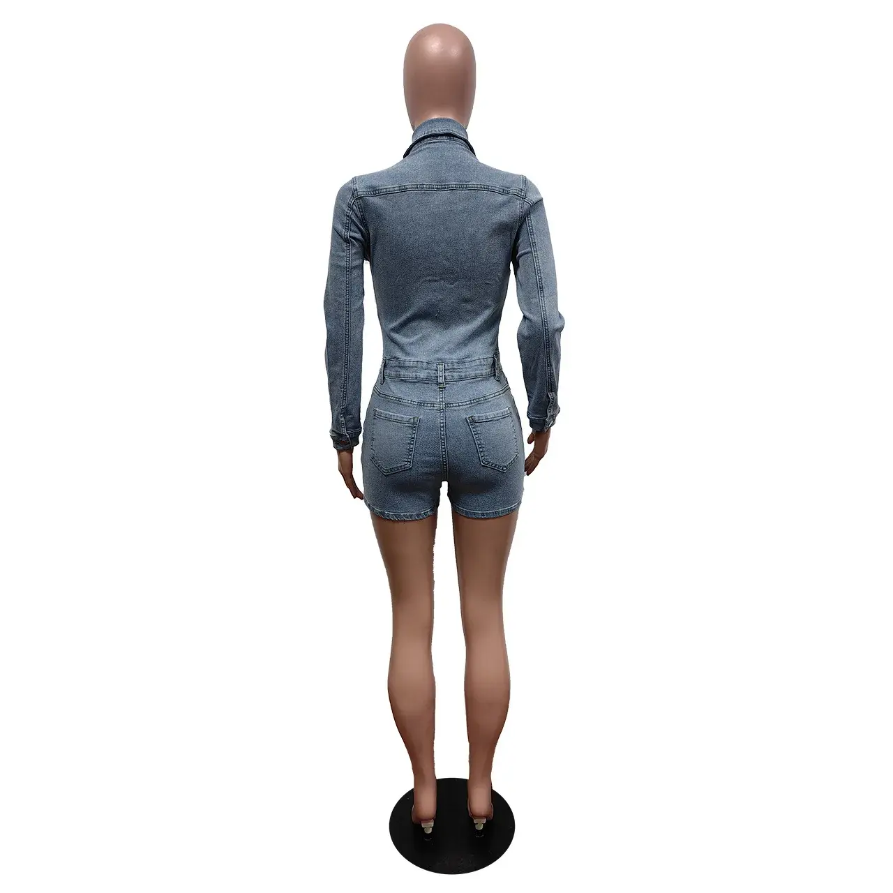 Jumpsuits Women Playsuits Short Pants One Piece Party Club Denim Overalls High Waist Rompers Y2k Streetwear Jumpsuit 2025